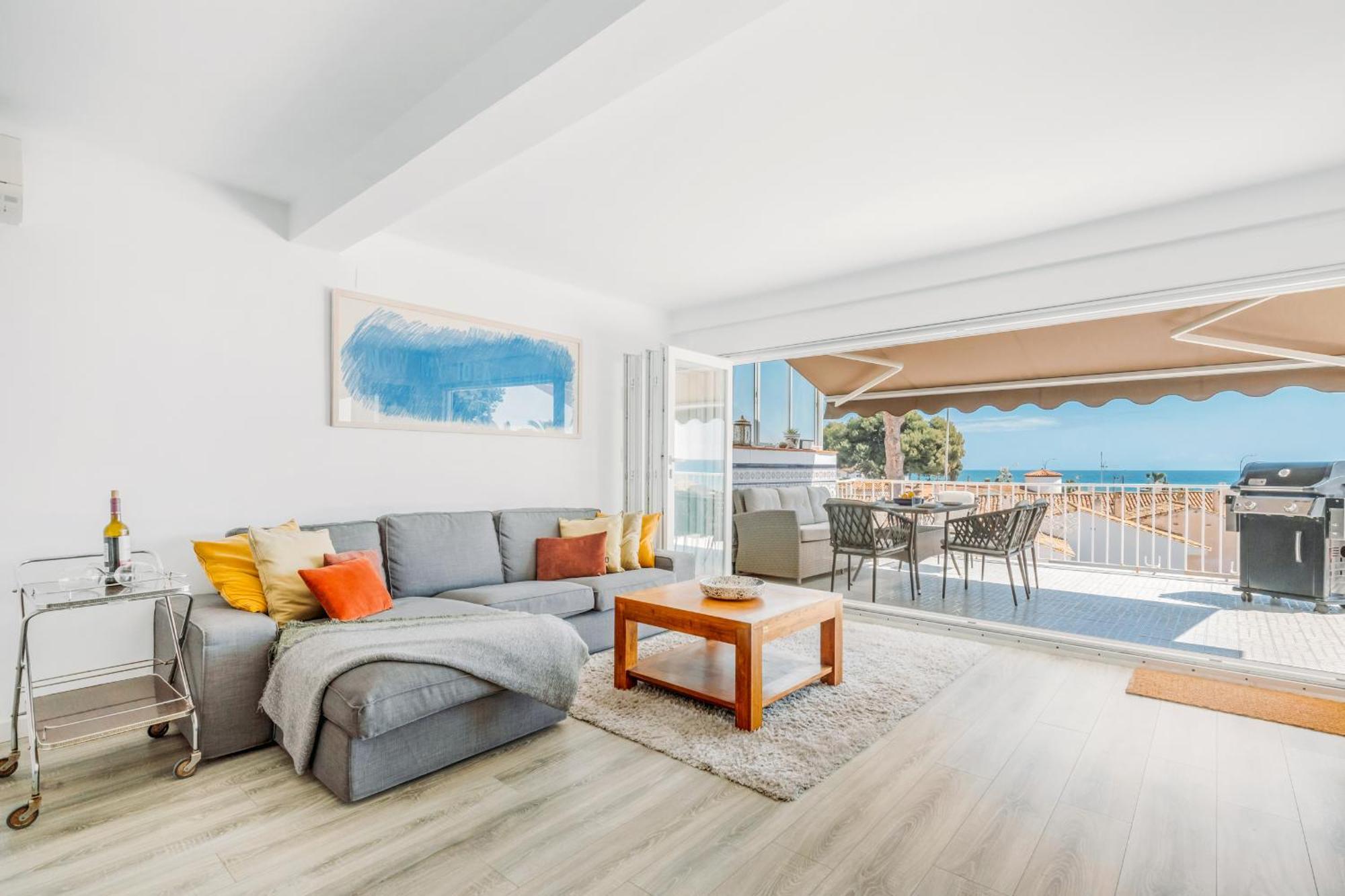 Beach Apartment In Malaga Benajarafe Eksteriør bilde