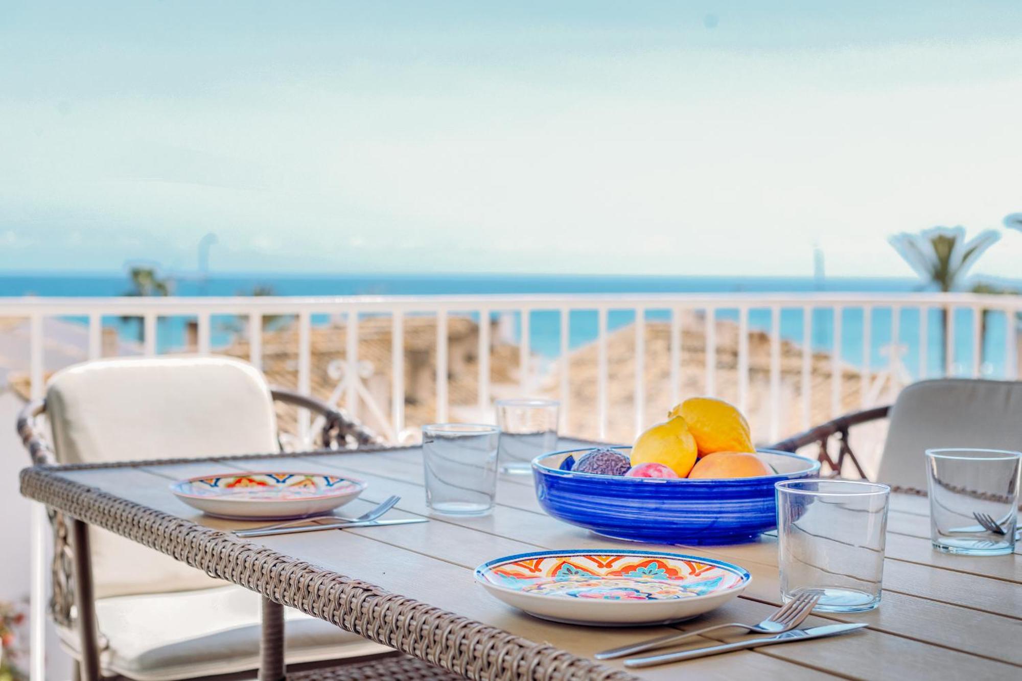 Beach Apartment In Malaga Benajarafe Eksteriør bilde