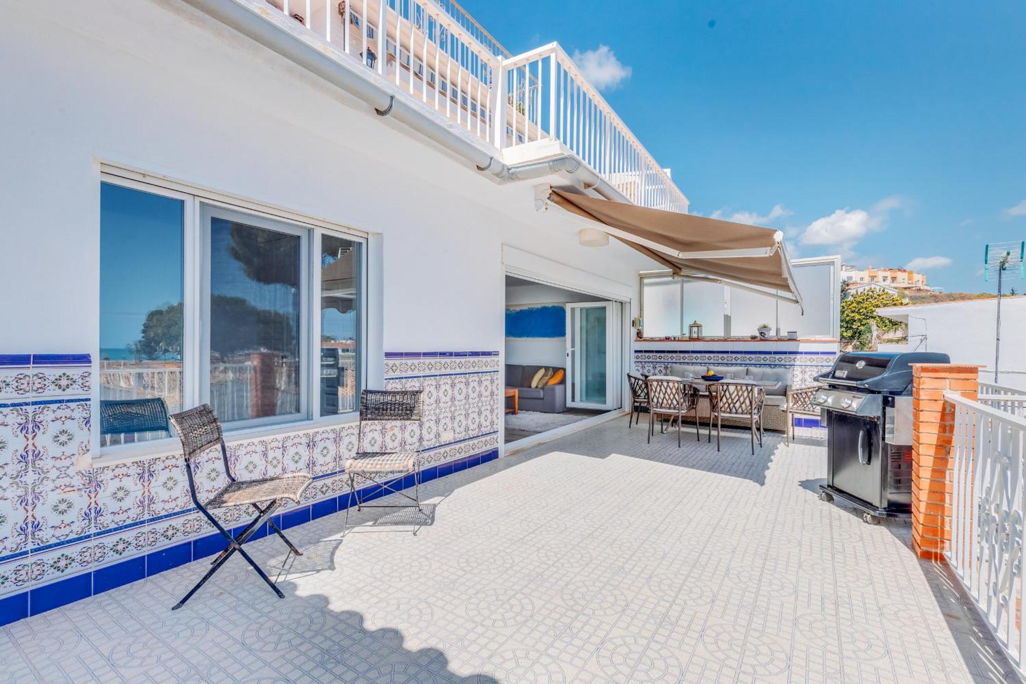 Beach Apartment In Malaga Benajarafe Eksteriør bilde
