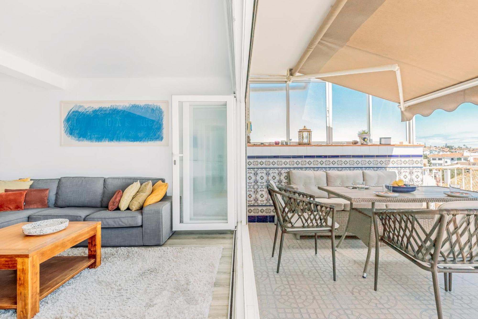 Beach Apartment In Malaga Benajarafe Eksteriør bilde